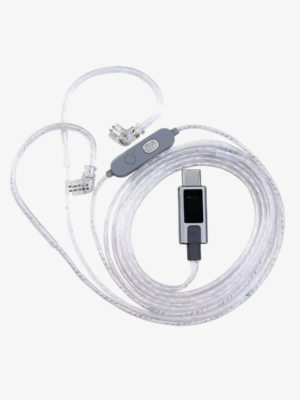 Cable M2 USB-C Plateado KZ Pin C