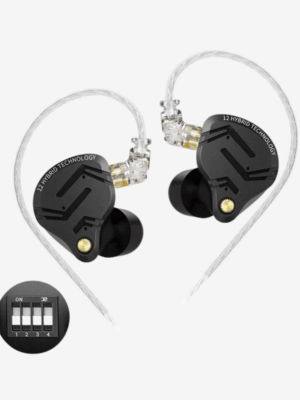 KZ ZS12 PRO X Con Switches Sin Micrófono
